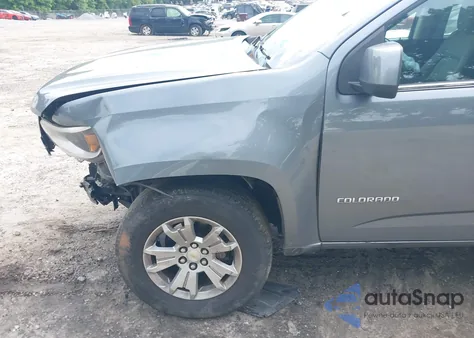 2020 Chevrolet Colorado 2Wd Short Box Lt из США, поврежденный, VIN 1GCGSCEN4L1100910